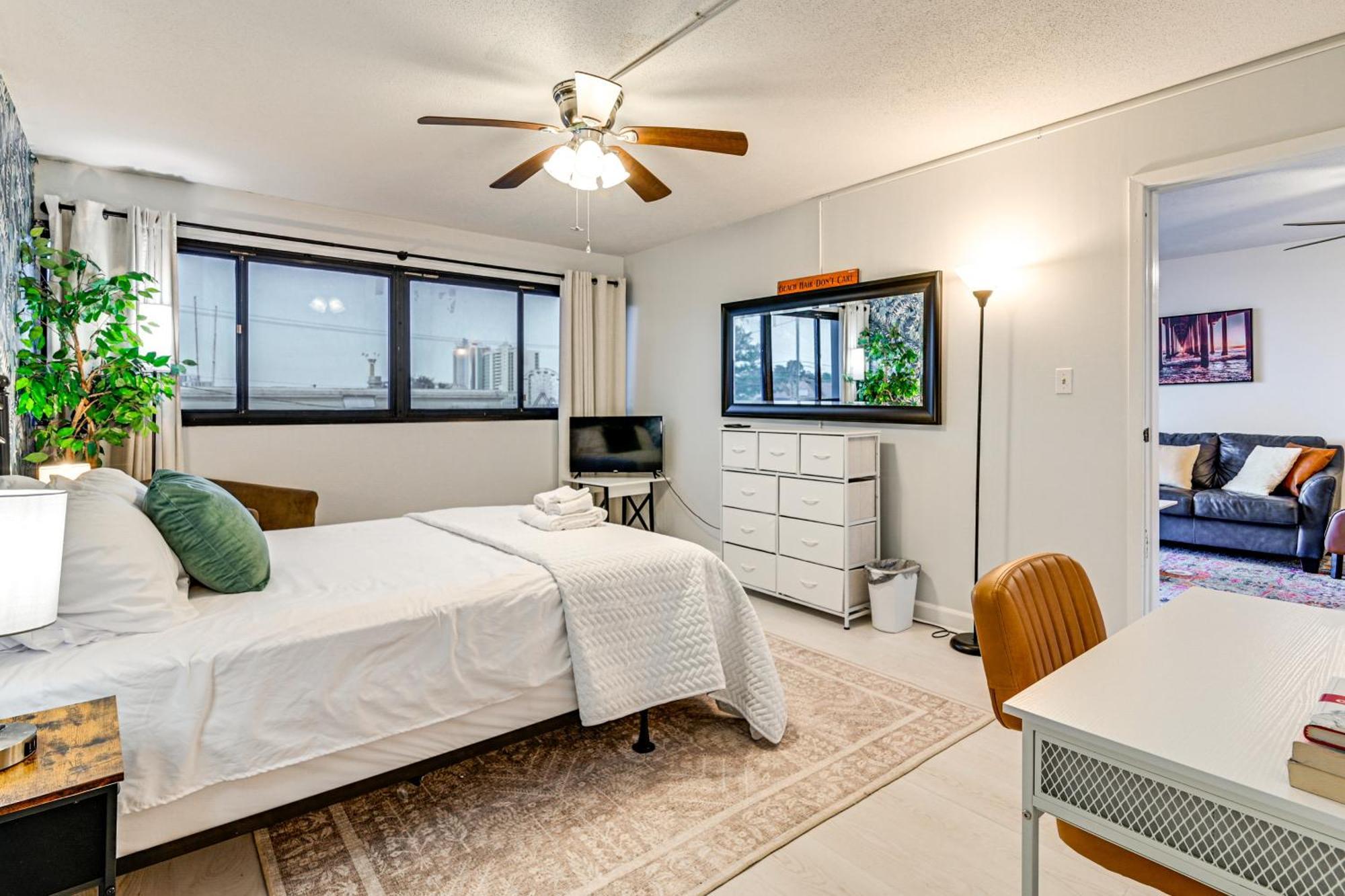 Updated Resort Condo, Walk To Myrtle Beach! المظهر الخارجي الصورة