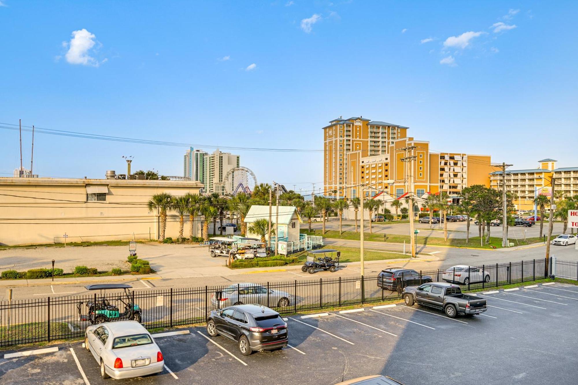 Updated Resort Condo, Walk To Myrtle Beach! المظهر الخارجي الصورة
