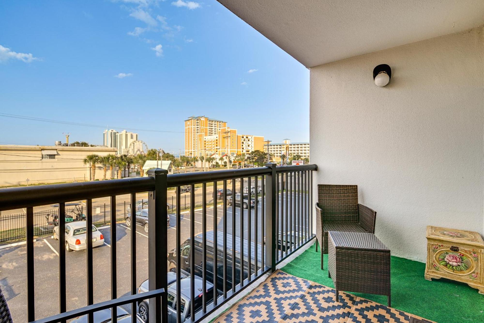 Updated Resort Condo, Walk To Myrtle Beach! المظهر الخارجي الصورة