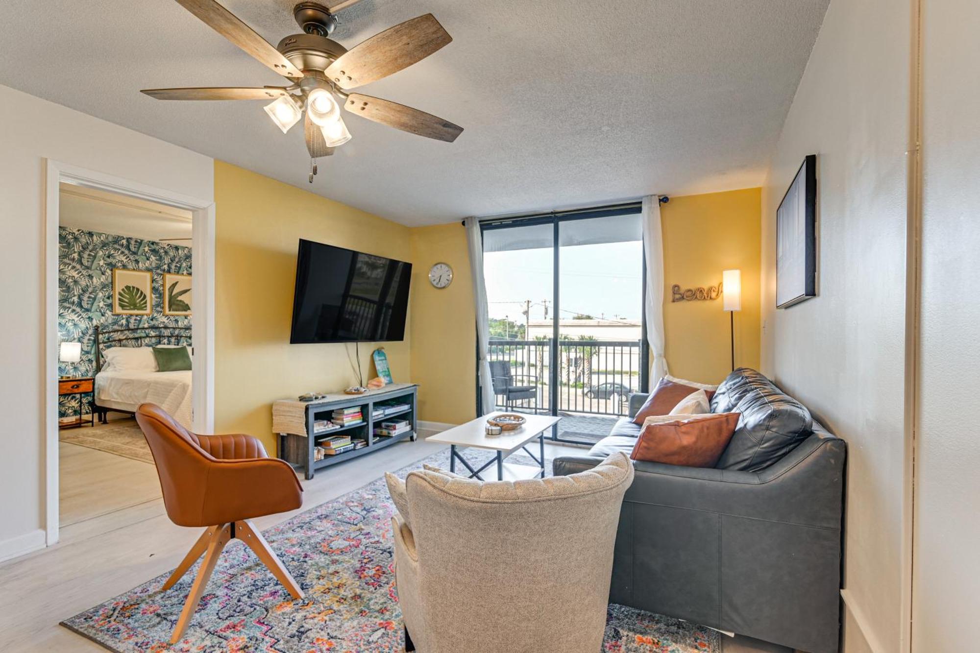 Updated Resort Condo, Walk To Myrtle Beach! المظهر الخارجي الصورة