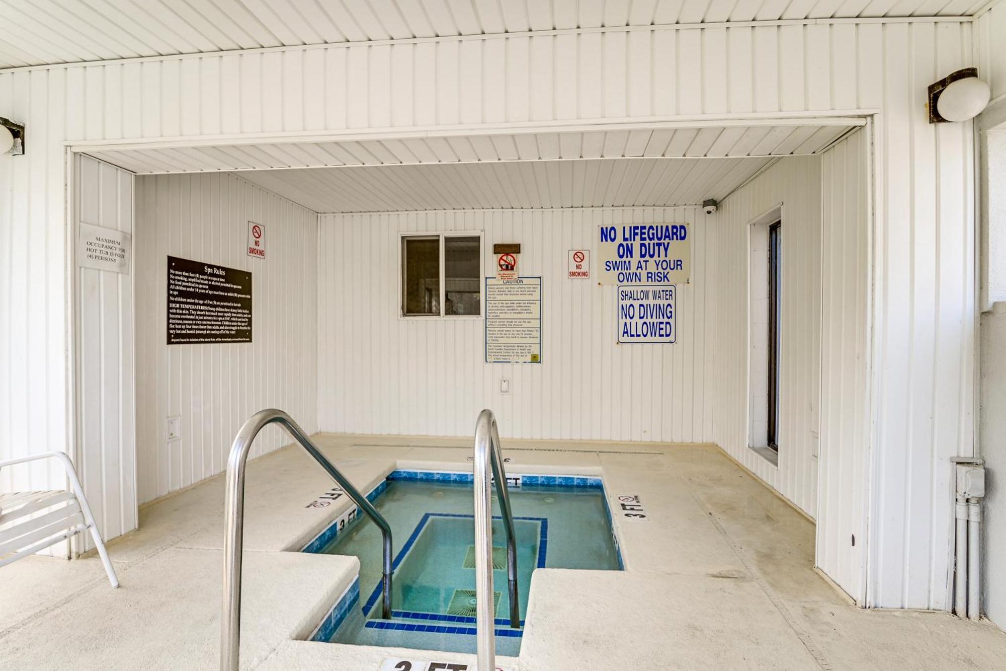 Updated Resort Condo, Walk To Myrtle Beach! المظهر الخارجي الصورة