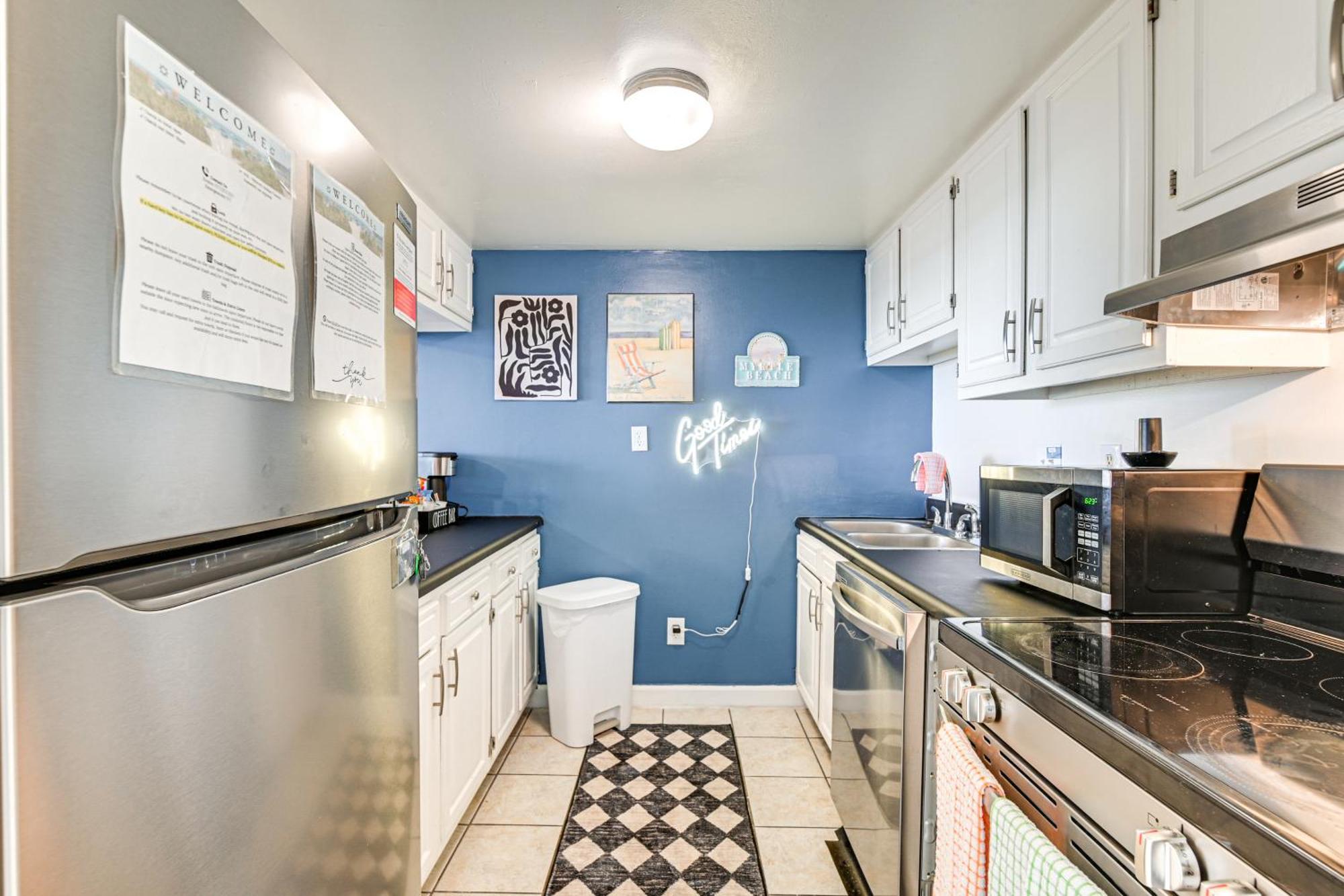 Updated Resort Condo, Walk To Myrtle Beach! المظهر الخارجي الصورة