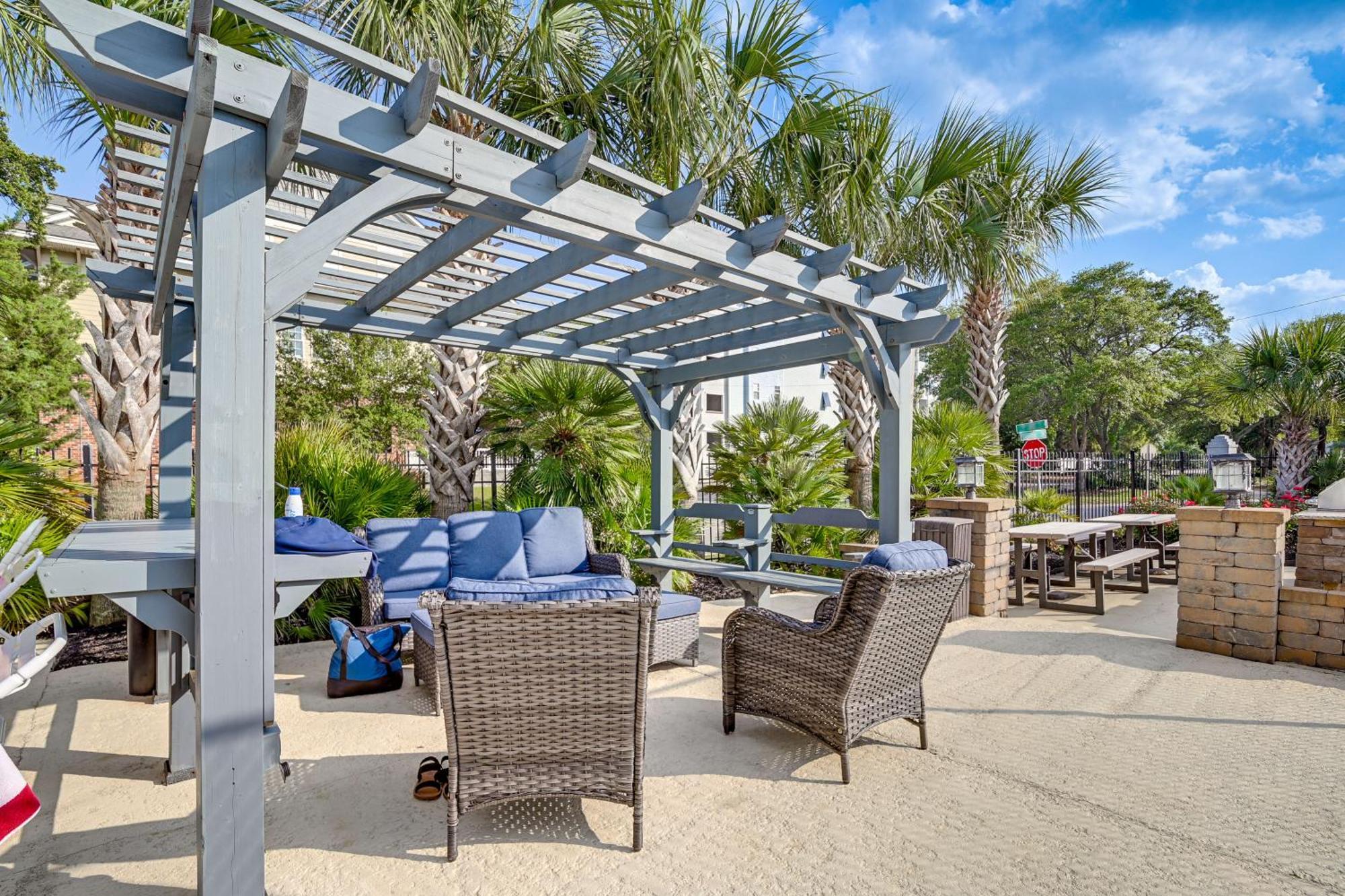 Updated Resort Condo, Walk To Myrtle Beach! المظهر الخارجي الصورة