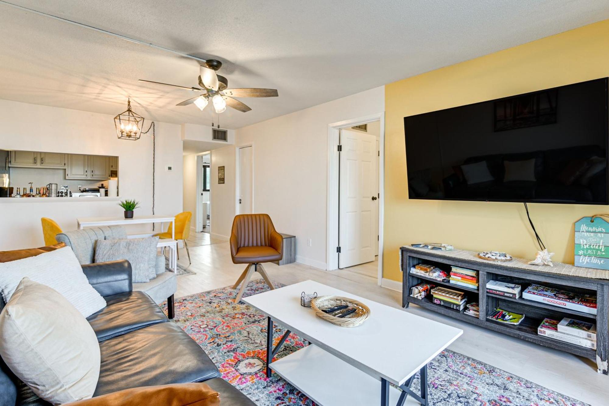 Updated Resort Condo, Walk To Myrtle Beach! المظهر الخارجي الصورة