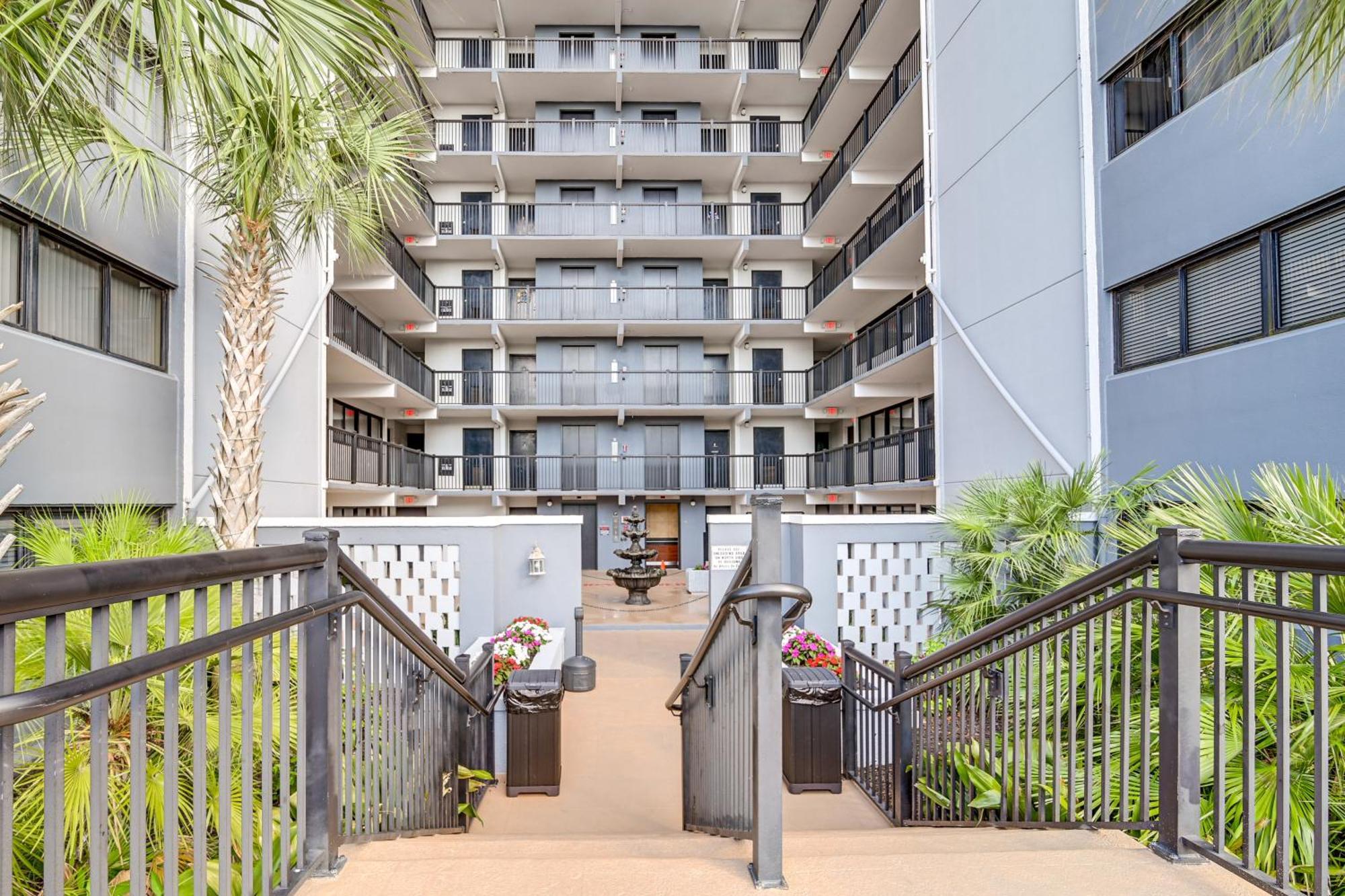 Updated Resort Condo, Walk To Myrtle Beach! المظهر الخارجي الصورة