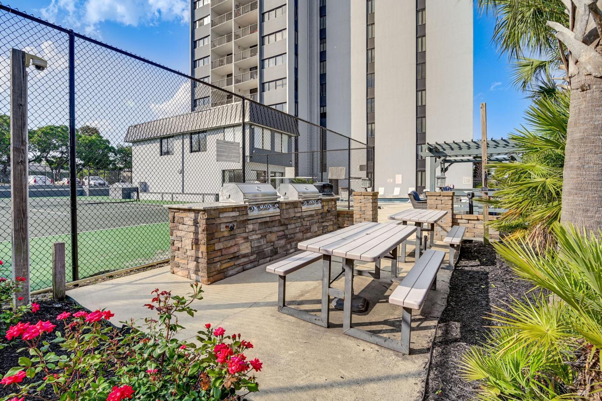 Updated Resort Condo, Walk To Myrtle Beach! المظهر الخارجي الصورة