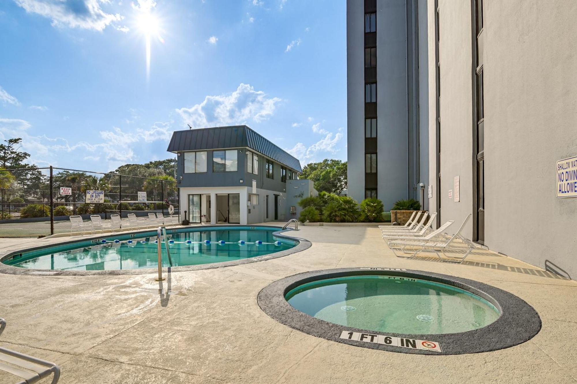 Updated Resort Condo, Walk To Myrtle Beach! المظهر الخارجي الصورة